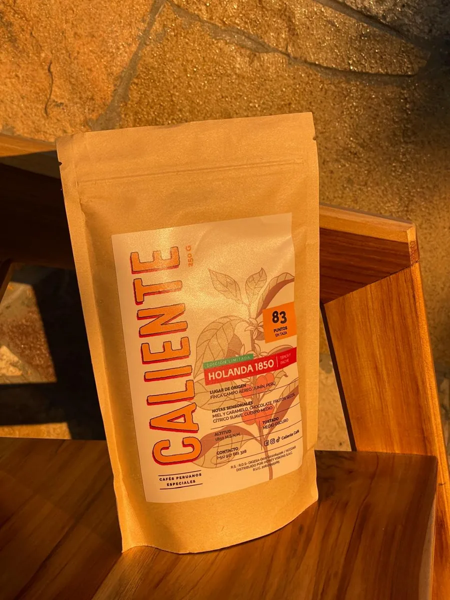 Bolsa de Caliente Holanda 1850, edición limitada de 83 puntos en taza